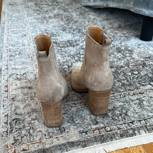 Marc Fisher Suede Boots - Picture 4 of 5